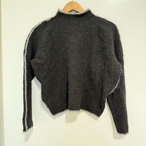 COS Wool Sweater Dark Gray